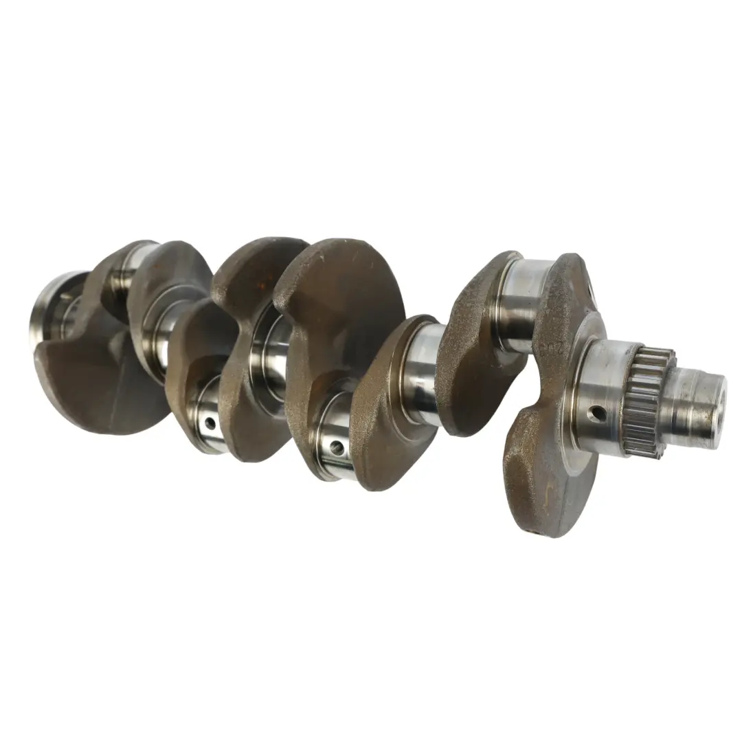 VW Volkswagen Caddy Maxi 1.6 TDI Diesel Engine CAYD Crankshaft 03L105021D - SKU 03L105021A - Part number 03L105021A
