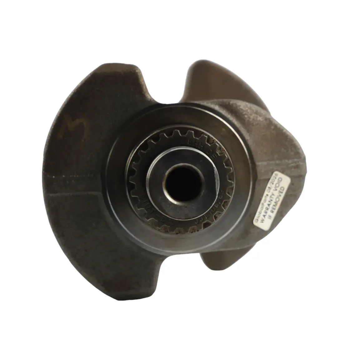 VW Volkswagen Caddy Maxi 1.6 TDI Diesel Engine CAYD Crankshaft 03L105021D - SKU 03L105021A - Part number 03L105021A