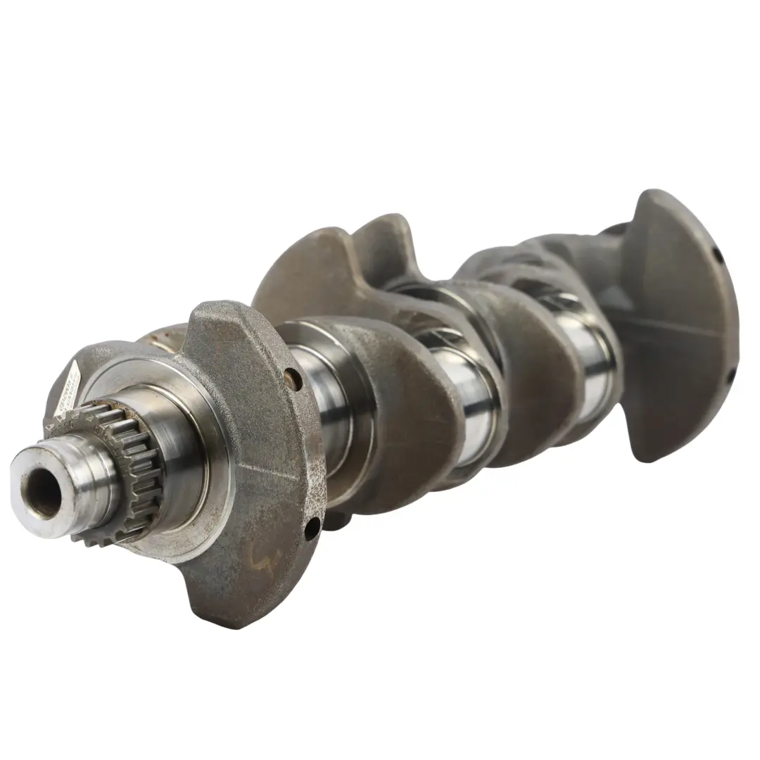 VW Volkswagen Caddy Maxi 1.6 TDI Diesel Engine CAYD Crankshaft 03L105021D - SKU 03L105021A - Part number 03L105021A