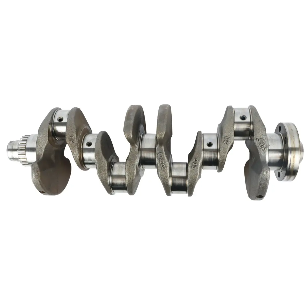VW Volkswagen Caddy Maxi 1.6 TDI Diesel Engine CAYD Crankshaft 03L105021D - SKU 03L105021A - Part number 03L105021A