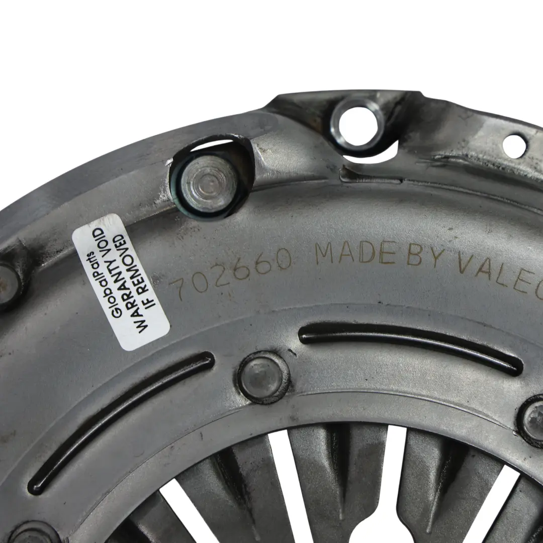Kit Volante Bimasa Embrague VALEO 2.0 TDI para Audi A3 8P con número de pieza 03L105266BQ Audi A3 8P Kit Volante Bimasa Embrague VALEO 2.0 TDI - SKU 03L105266BQ-2 - Número de pieza 03L105266BQ