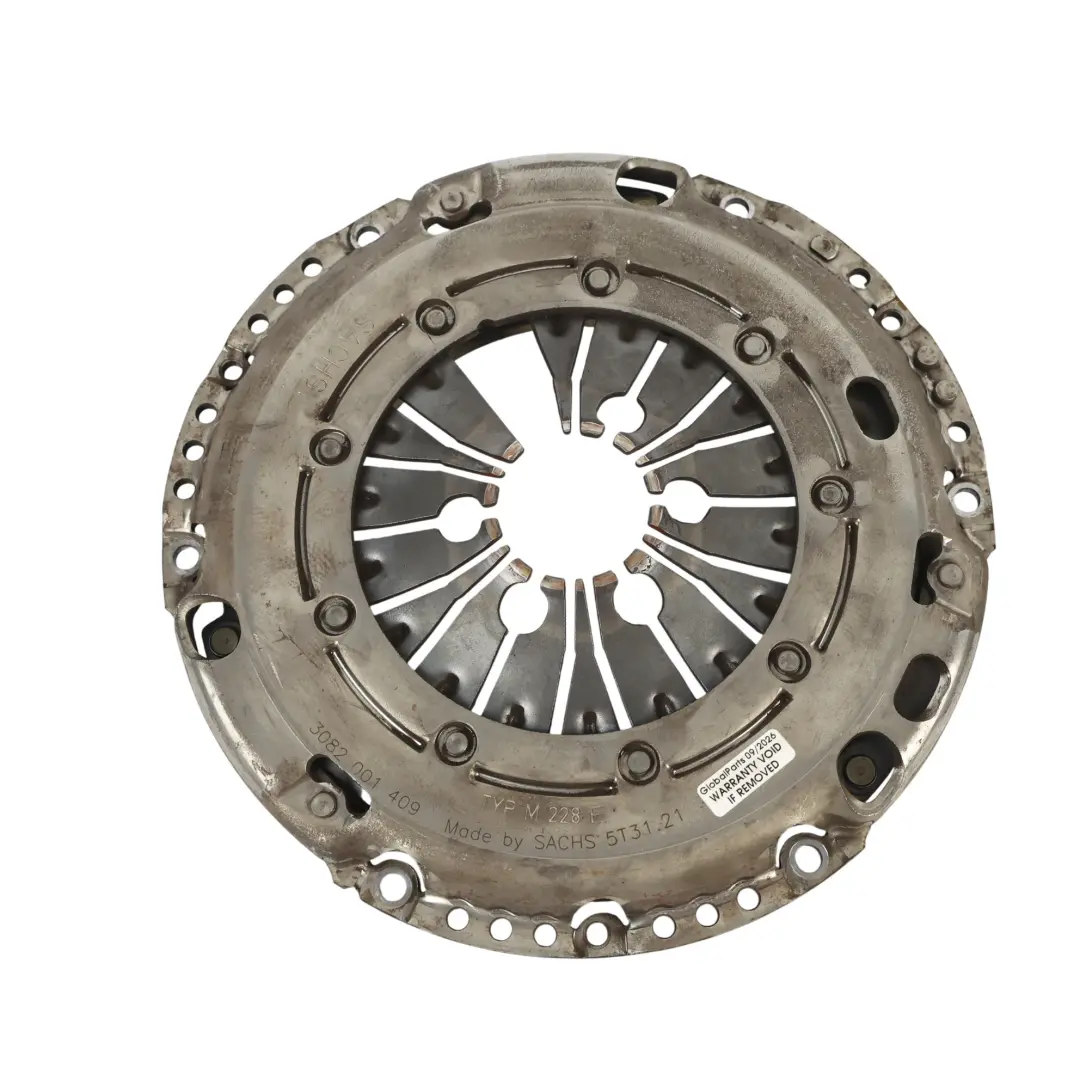 Skoda Octavia 1Z Volante Bimasa Kit Embrague 1.6 TDI Diesel - SKU 03L105266BS-1 - Número de pieza 03L105266BS