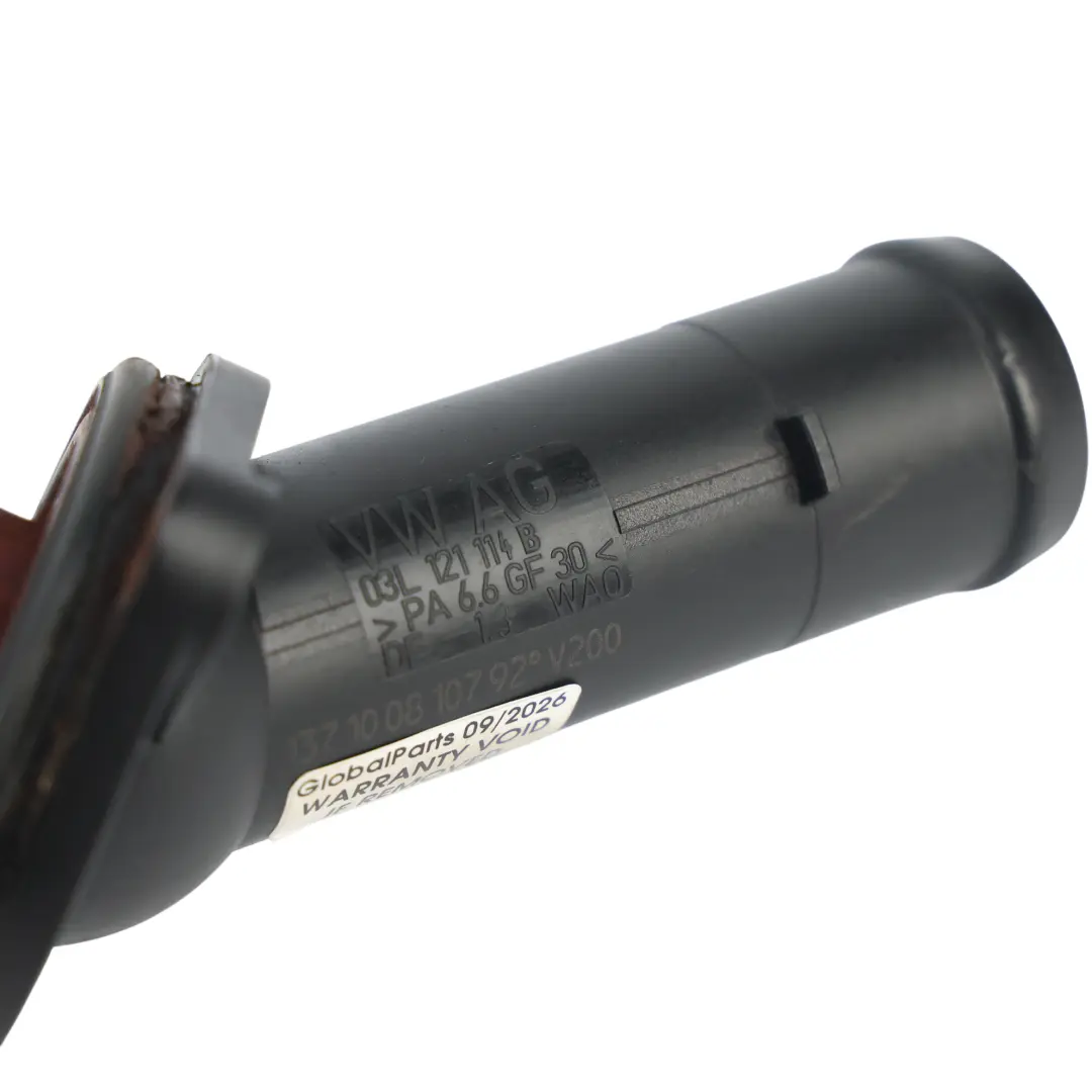 Volkswagen Audi Seat Skoda Water Coolant Thermostat Housing 1.6 TDI - SKU 03L121114B - Part number 03L121114B