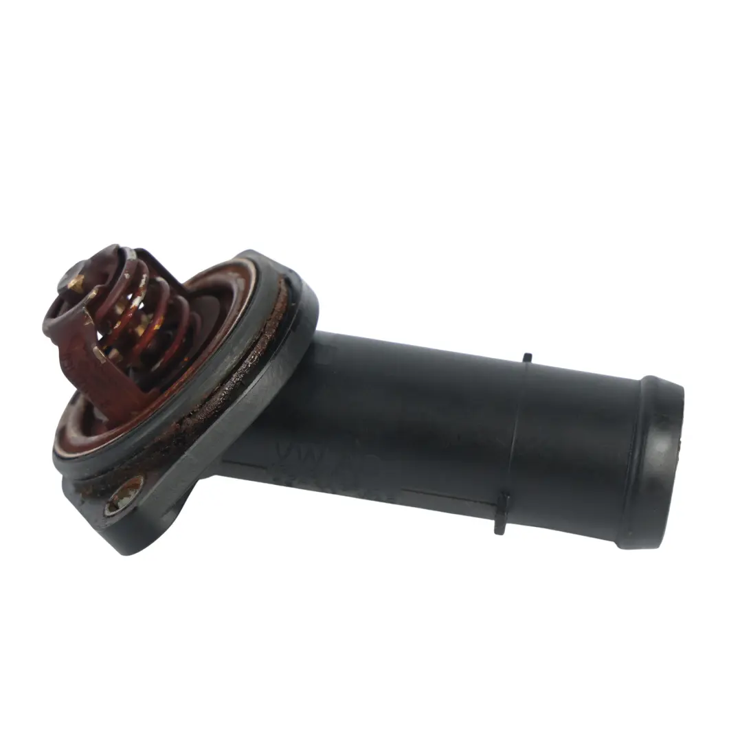 Water Coolant Thermostat Housing 1.6 TDI to Volkswagen Audi Seat Skoda with Part number 03L121114B Volkswagen Audi Seat Skoda Water Coolant Thermostat Housing 1.6 TDI - SKU 03L121114B - Part number 03L121114B