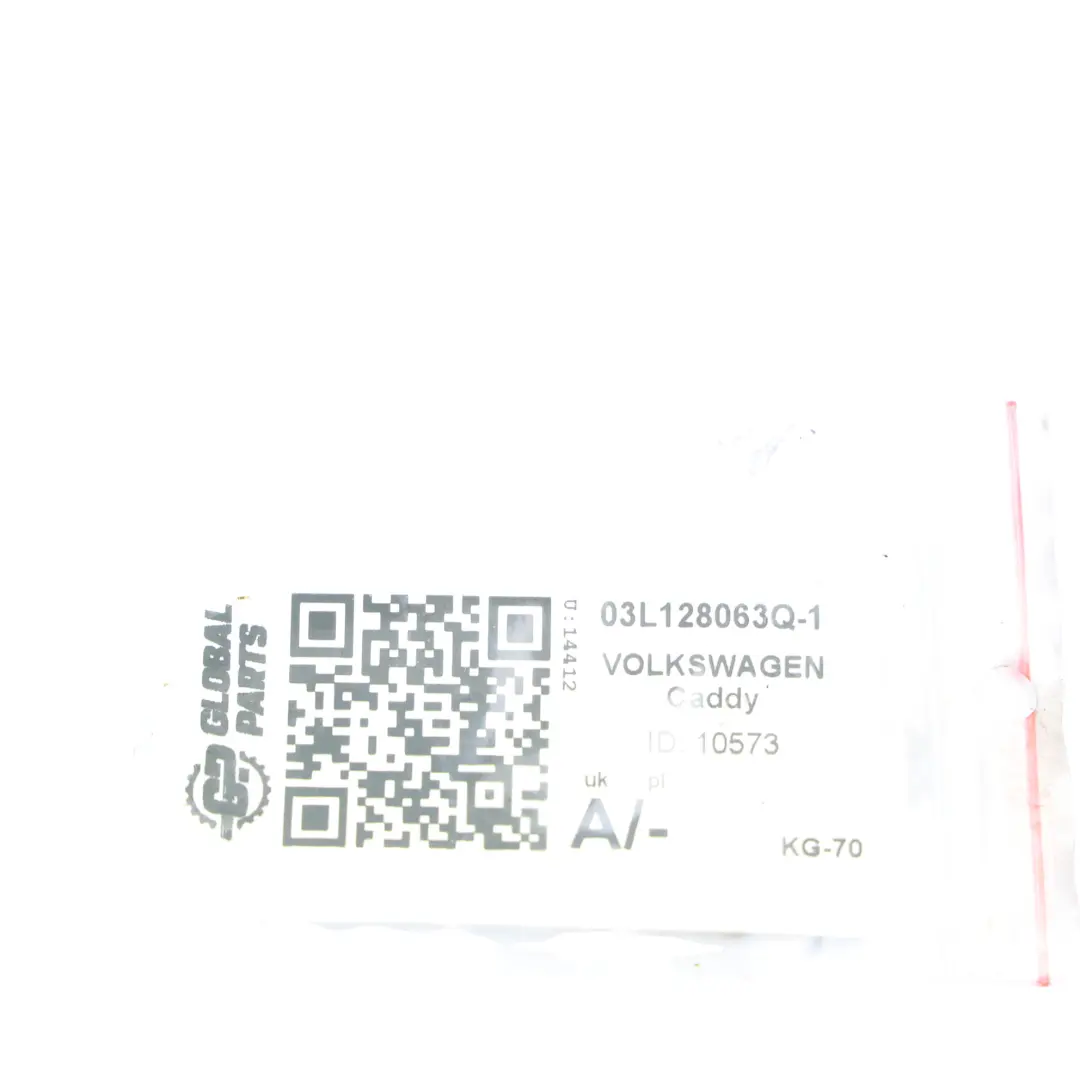 Volkswagen Golf Mk6 Caddy 1.6 TDI CAY Boîtier Papillon Valve - SKU 03L128063Q-1 - Numéro de pièce 03L128063Q