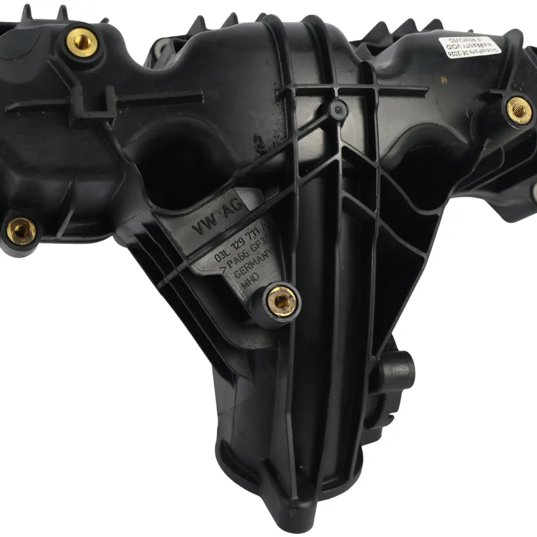 Inlet Intake Manifold 2.0 TDI Diesel to Skoda Superb B6 VV Passat CC with Part number 03L129711AN Skoda Superb B6 VV Passat CC Inlet Intake Manifold 2.0 TDI Diesel - SKU 03L129711AN-3 - Part number 03L129711AN