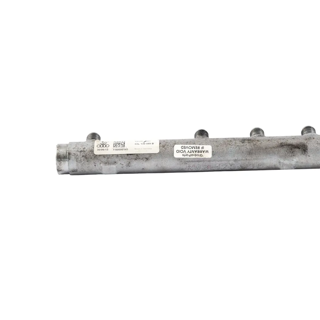 Injector Rail Line 1.6 TDI Diesel to Audi A1 8X A3 8P Fuel with Part number 03L130089B Audi A1 8X A3 8P Fuel Injector Rail Line 1.6 TDI Diesel - SKU 03L130089B-1 - Part number 03L130089B
