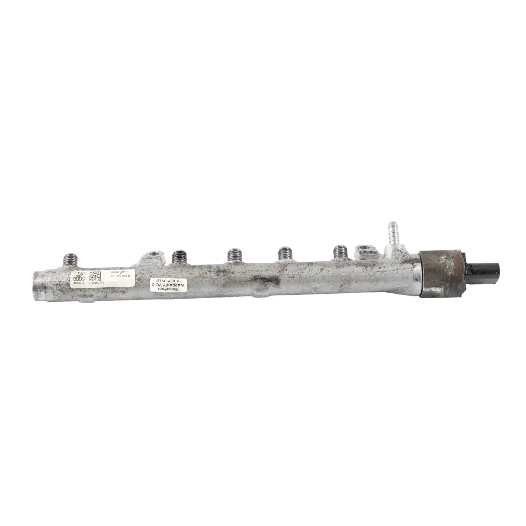 Kraftstoff Einspritzleiste 1.6 TDI Diesel für Audi A1 8X A3 8P mit Teilenummer 03L130089B Audi A1 8X A3 8P Kraftstoff Einspritzleiste 1.6 TDI Diesel - SKU 03L130089B-1 - Teilenummer 03L130089B