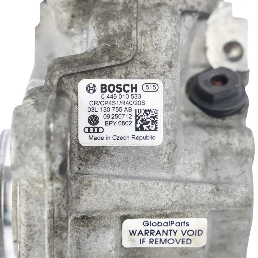Volkswagen Passat CC Crafter 2E 2.0 TDI Diesel Hochdruckpumpe - SKU 03L130755AA - Teilenummer 03L130755AA