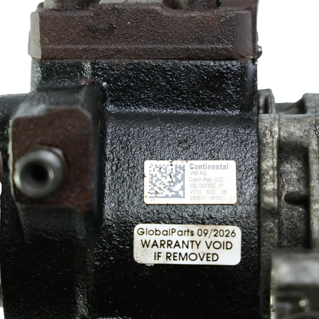Hochdruck Kraftstoffpumpe 1.6 TDI Diesel CAYD für Volkswagen Caddy Maxi mit Teilenummer 03L130755AL Volkswagen Caddy Maxi Hochdruck Kraftstoffpumpe 1.6 TDI Diesel CAYD - SKU 03L130755AL - Teilenummer 03L130755AL