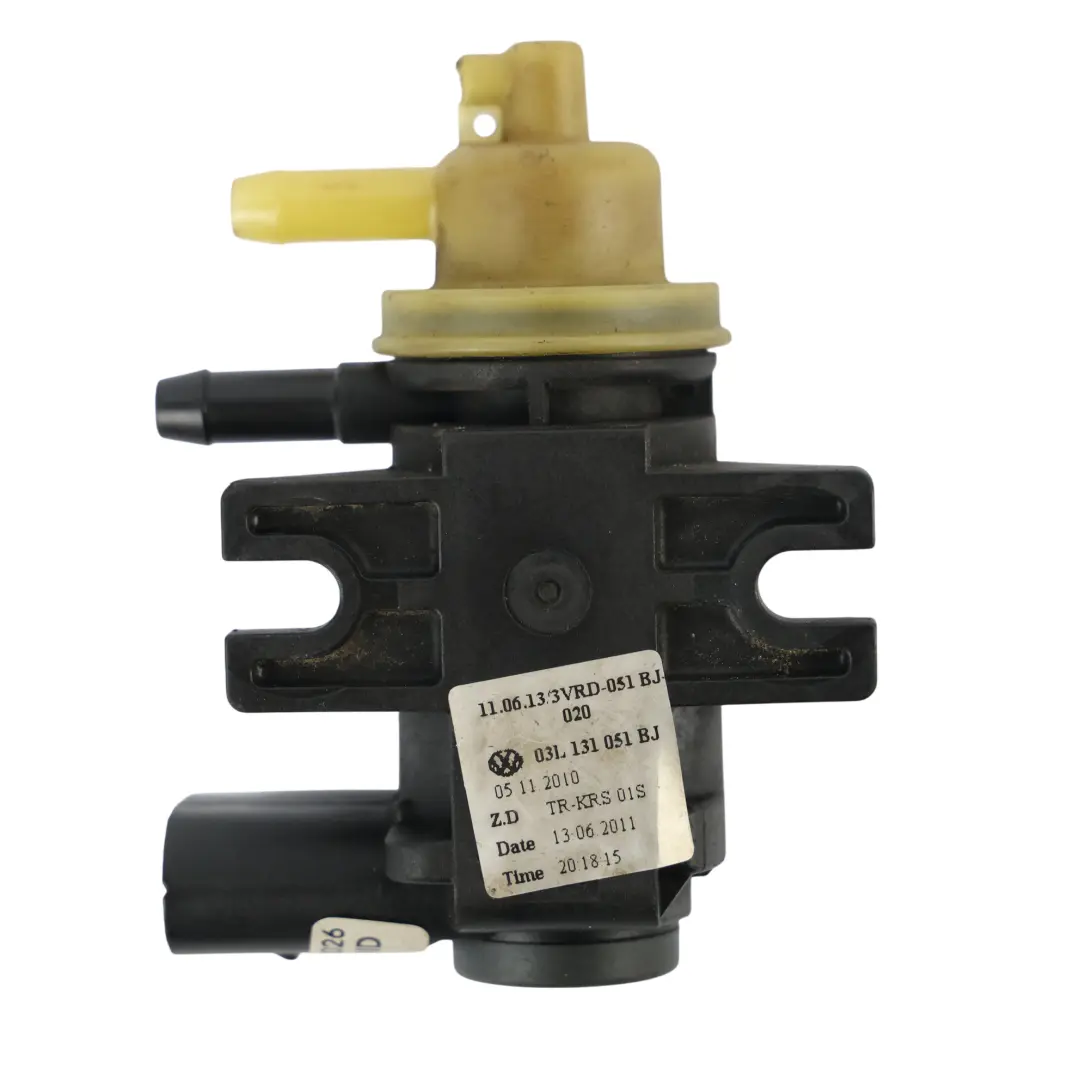Valvola Elettromagnetica EGR 2.0 Diesel per Seat Volkswagen Audi con numero di parte 03L131051BJ Seat Volkswagen Audi Valvola Elettromagnetica EGR 2.0 Diesel - SKU 03L131051BJ - Numero di parte 03L131051BJ