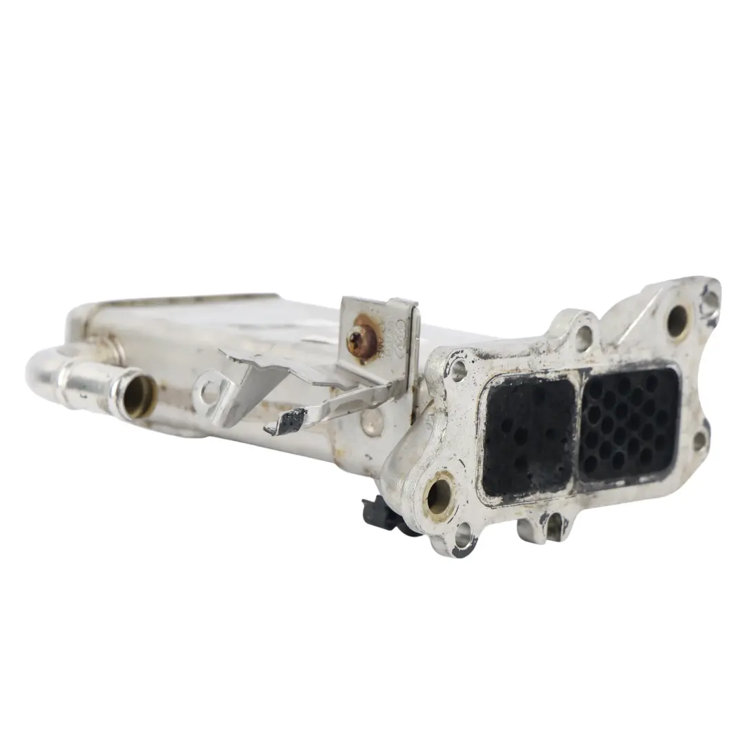 Audi Q5 8R 2.0 TDI EGR Valve Diesel Engine Exhaust Cooler Unit Part - SKU 03L131512BQ-1 - Part number 03L131512BQ