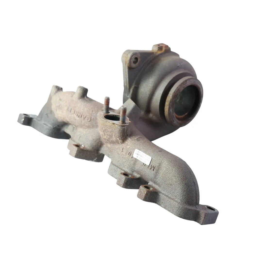 VW Golf 6 Passat B7 1.6 TDI Turbocharger Part Exhaust Manifold - SKU 03L253016T-2 - Part number 03L253016T