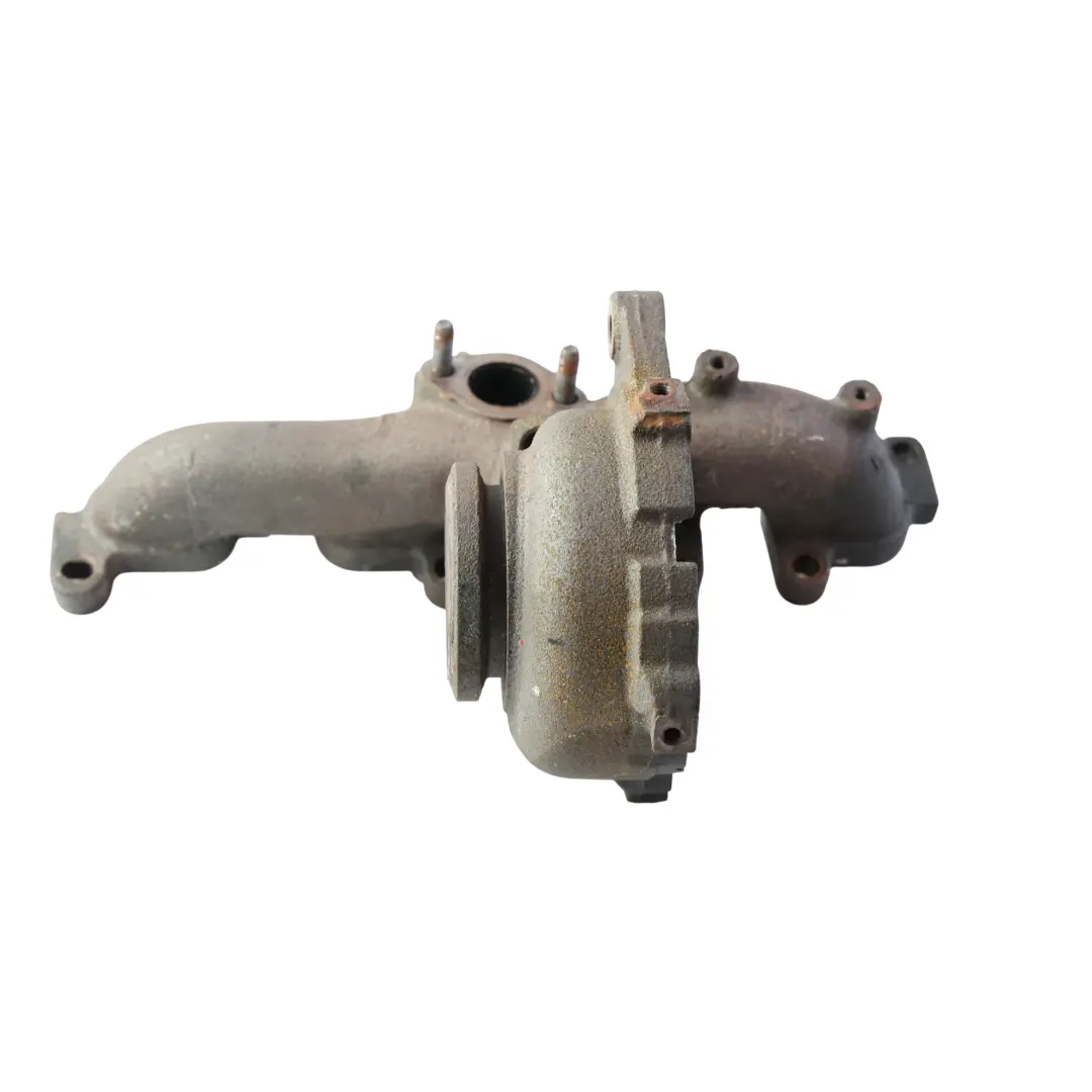VW Golf 6 Passat B7 1.6 TDI Turbocharger Part Exhaust Manifold - SKU 03L253016T-2 - Part number 03L253016T