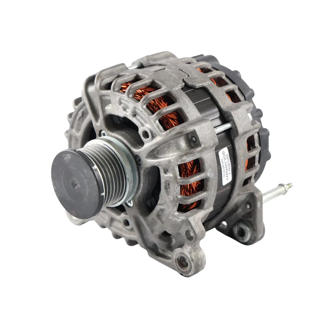 Audi A3 8P A4 B8 A5 8T Q5 8R Alternator Generator Diesel - SKU 03L903023K-2 - Part number 03L903023K
