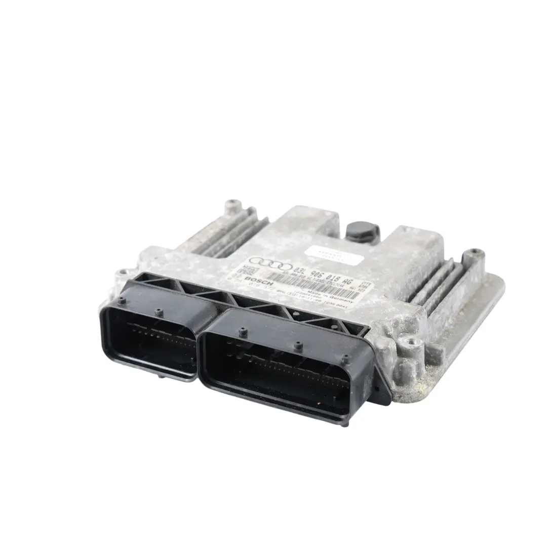 Audi A3 8P 2.0 TDI 140HP CFFB Engine Control Unit ECU Automatic - SKU 03L906018AG-1 - Part number 03L906018AG