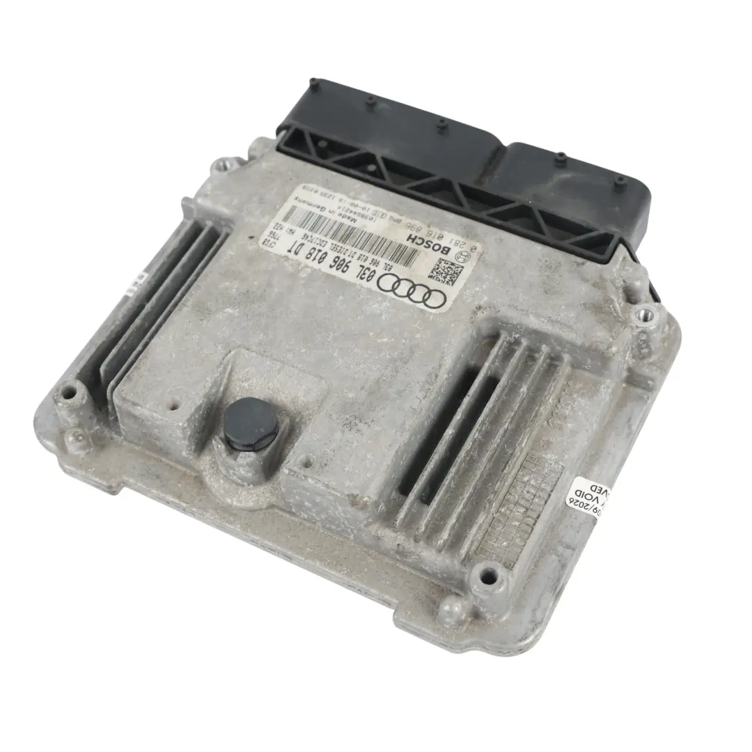 Audi TT 8J 2.0 TDI Quattro 170HP CFGB Kit ECU BCM Chiave Manuale - SKU 03L906018DT-2 - Numero di parte 03L906018DT