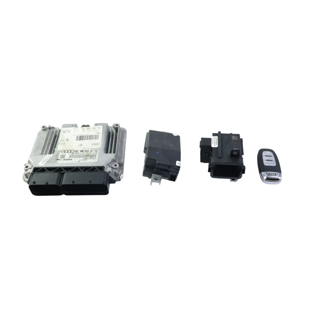 Audi A5 8F 2.0 TDI CGLC 177 PS Steuergeräte Kit Schlüssel Schloss - SKU 03L906018JG-4 - Teilenummer 03L906018JG