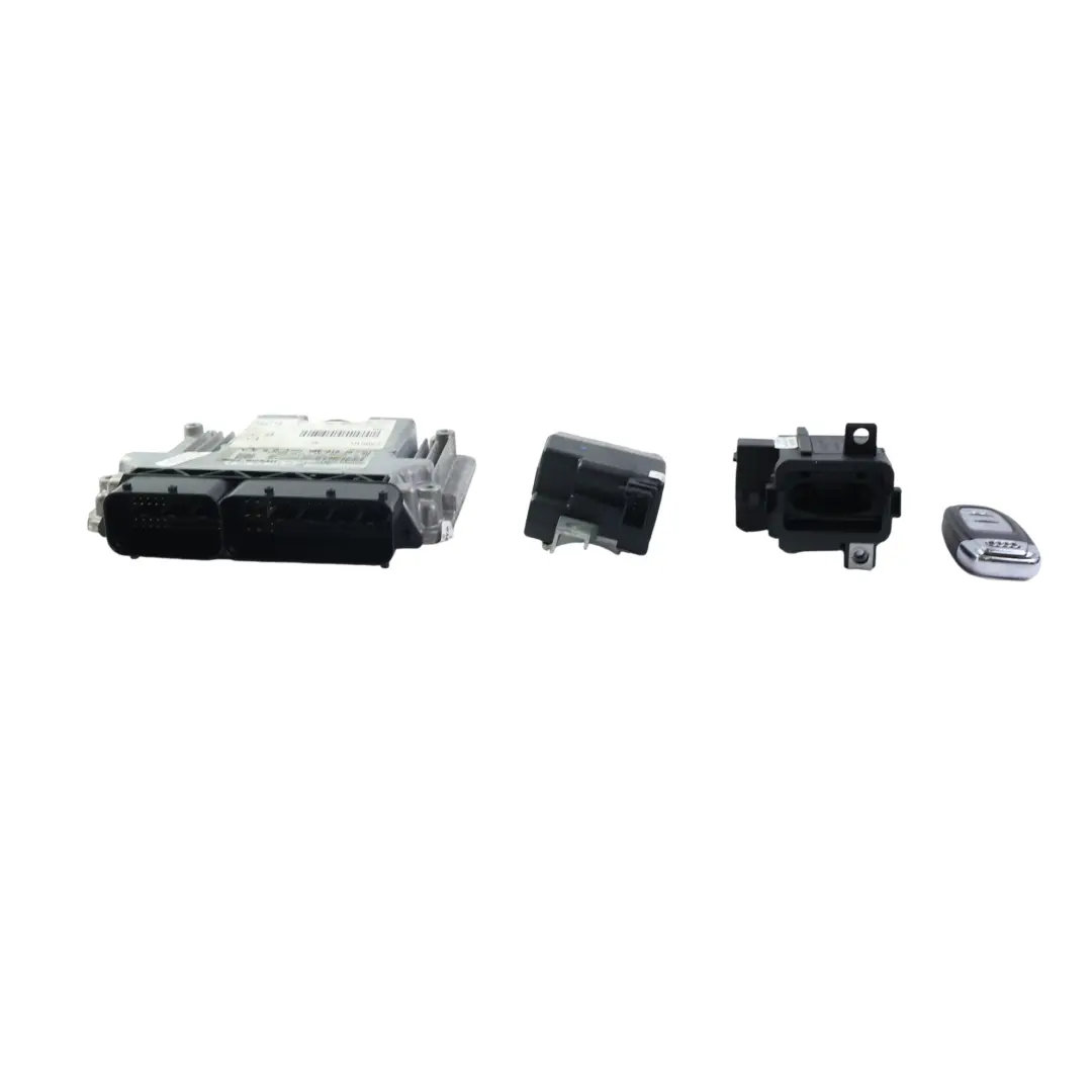 Audi A5 8F 2.0 TDI CGLC 177 PS Steuergeräte Kit Schlüssel Schloss - SKU 03L906018JG-4 - Teilenummer 03L906018JG