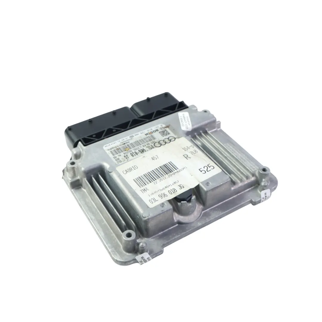 Audi A5 8F 2.0 TDI CGLC 177HP Diesel Kit ECU Chiave Blocco Manuale - SKU 03L906018JG-4 - Numero di parte 03L906018JG