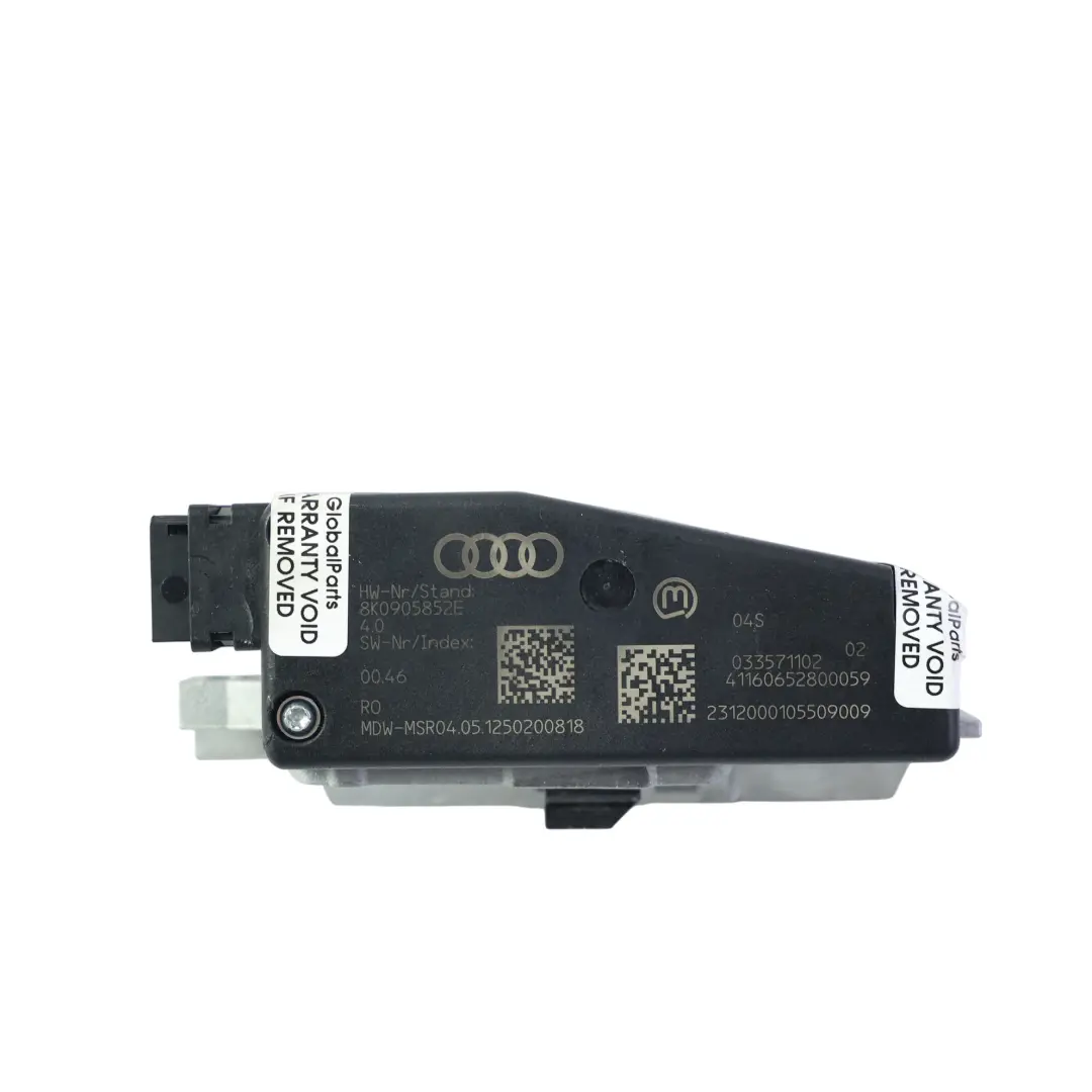 Audi A5 8F 2.0 TDI CGLC 177 PS Steuergeräte Kit Schlüssel Schloss - SKU 03L906018JG-4 - Teilenummer 03L906018JG