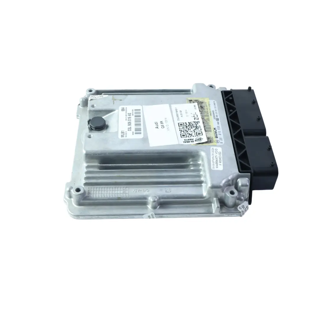 170HP Quattro Engine Control Module ECU Automatic to Audi Q5 8R 2.0 TDI with Part number 03L906019AS Audi Q5 8R 2.0 TDI 170HP Quattro Engine Control Module ECU Automatic - SKU 03L906019AS-1 - Part number 03L906019AS