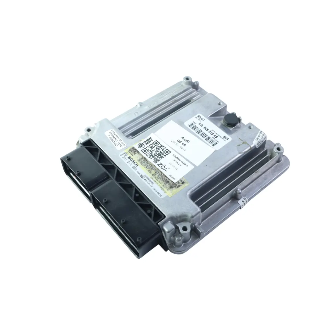 Audi Q5 8R 2.0 TDI 170HP Quattro Engine Control Module ECU Automatic - SKU 03L906019AS-1 - Part number 03L906019AS