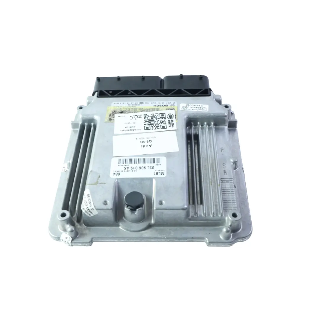 170HP Quattro Engine Control Module ECU Automatic to Audi Q5 8R 2.0 TDI with Part number 03L906019AS Audi Q5 8R 2.0 TDI 170HP Quattro Engine Control Module ECU Automatic - SKU 03L906019AS-1 - Part number 03L906019AS