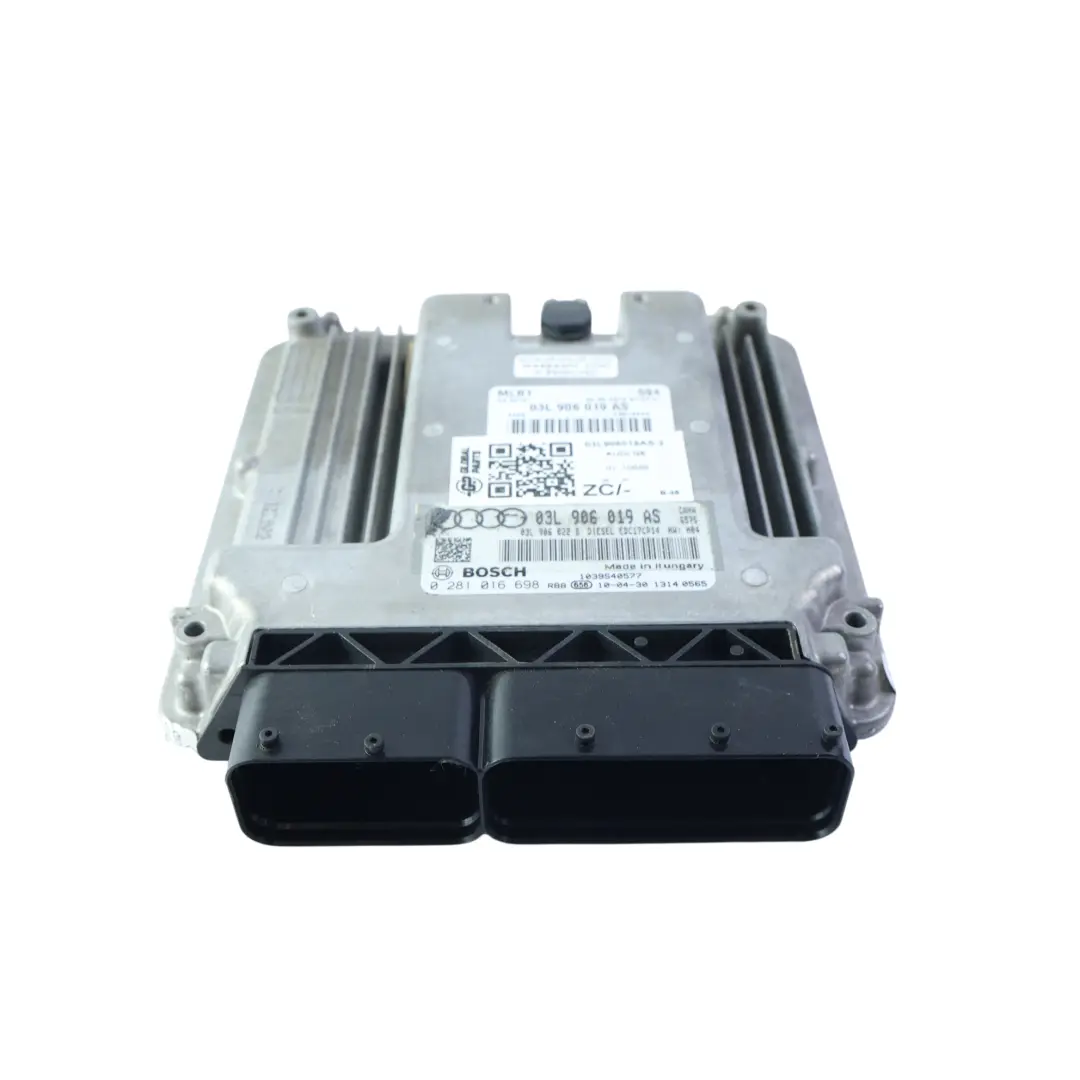 170HP Quattro Centralina Motore ECU Automatico per Audi Q5 8R 2.0 TDI con numero di parte 03L906019AS Audi Q5 8R 2.0 TDI 170HP Quattro Centralina Motore ECU Automatico - SKU 03L906019AS-2 - Numero di parte 03L906019AS