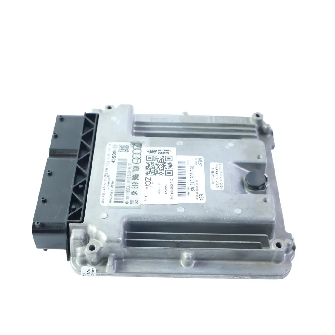 Audi Q5 8R 2.0 TDI 170HP Quattro Centralina Motore ECU Automatico - SKU 03L906019AS-2 - Numero di parte 03L906019AS