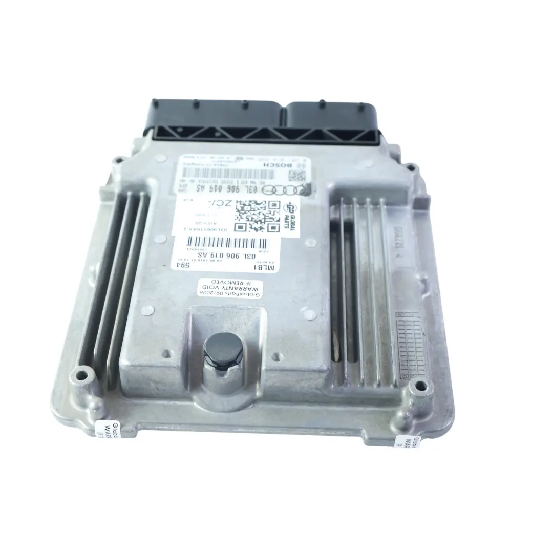 Audi Q5 8R 2.0 TDI 170HP Quattro Engine Control Module ECU Automatic - SKU 03L906019AS-2 - Part number 03L906019AS