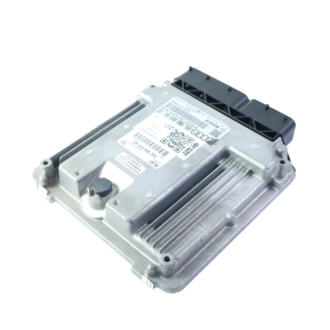 Audi Q5 8R 2.0 TDI 170HP Quattro Engine Control Module ECU Automatic - SKU 03L906019AS-2 - Part number 03L906019AS