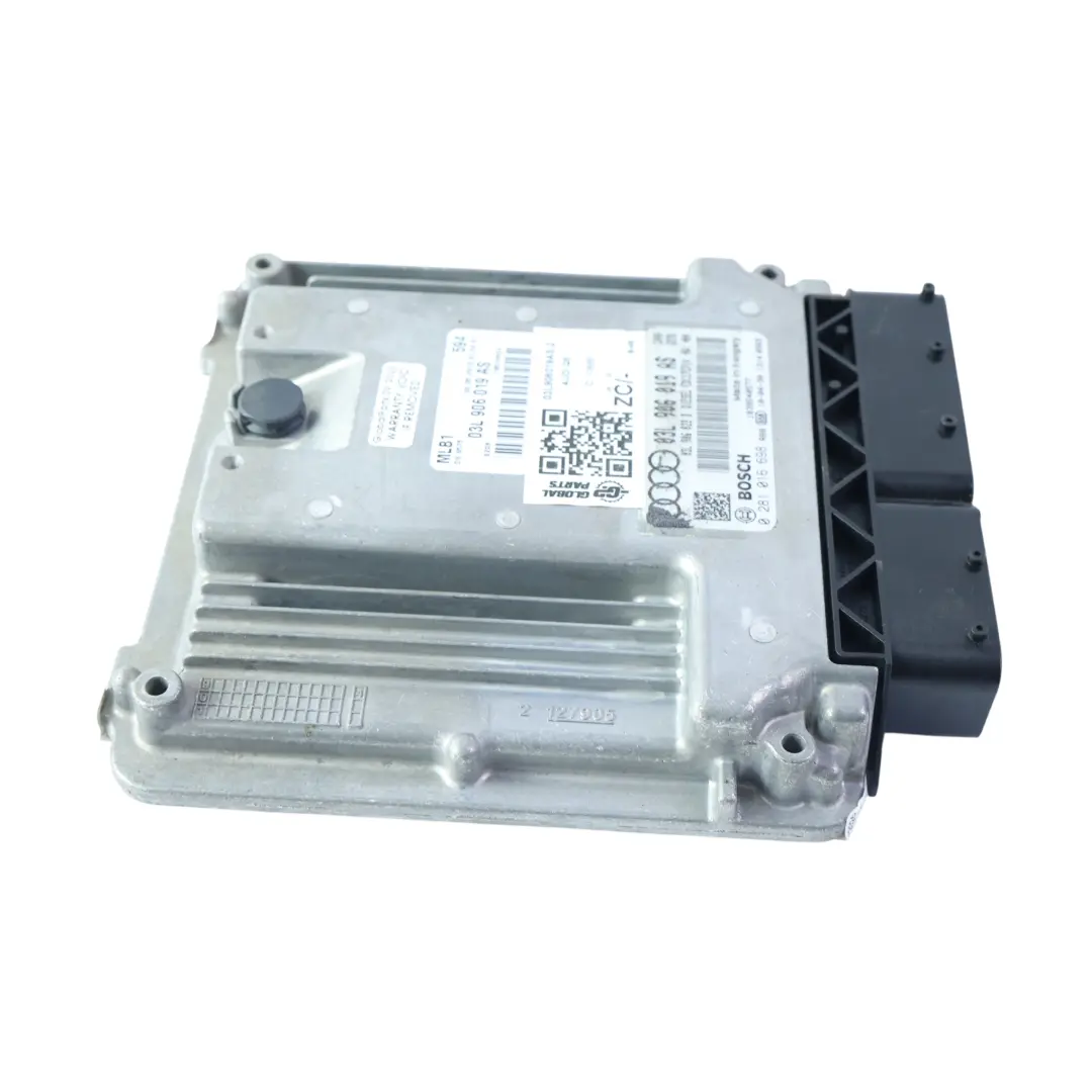 Audi Q5 8R 2.0 TDI 170HP Quattro Centralina Motore ECU Automatico - SKU 03L906019AS-2 - Numero di parte 03L906019AS