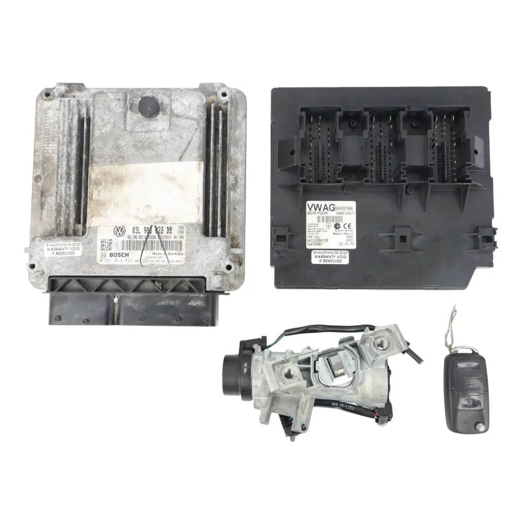 Volkswagen Golf Variant AJ5 Centralina Motore CBDB Manuale - SKU 03L906022DB - Numero di parte 03L906022DB