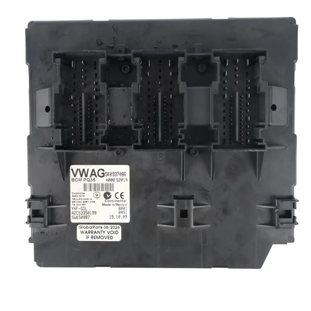 Steuergerät CBDB Manuell für Volkswagen Golf Variant AJ5 Motor mit Teilenummer 03L906022DB Volkswagen Golf Variant AJ5 Motor Steuergerät CBDB Manuell - SKU 03L906022DB - Teilenummer 03L906022DB