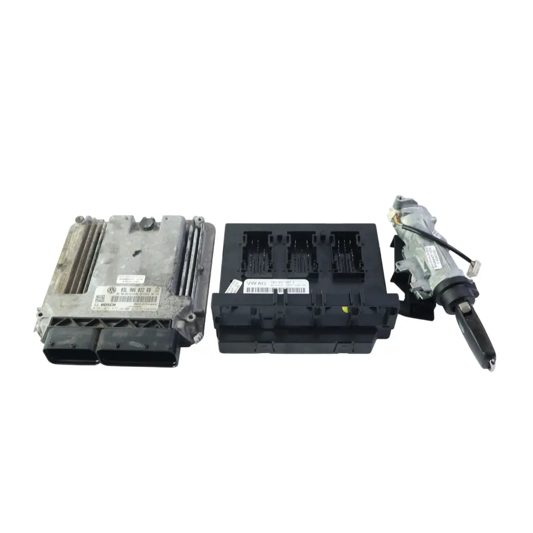 Skoda Octavia MK2 VRS 2.0 TDI CEGA Motor Steuergerät Kit Manuell - SKU 03L906022RD-1 - Teilenummer 03L906022RD