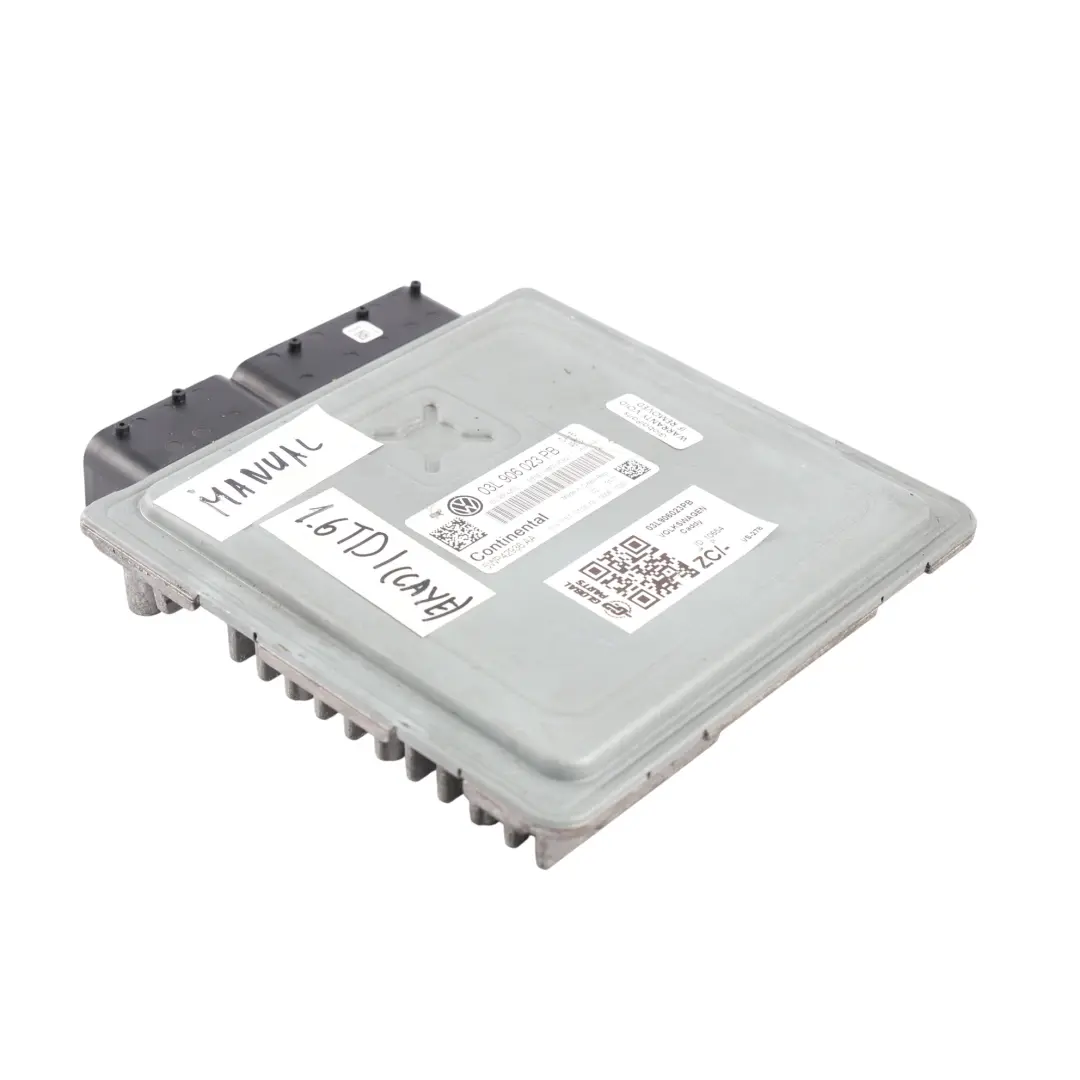 Volkswagen Caddy MK2 1.6 TDI 75HP UCE Control Motor Manual - SKU 03L906023PB - Número de pieza 03L906023PB