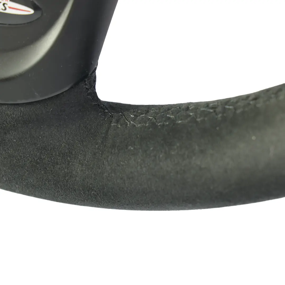 Mini R55 R56 R57 R58 R60 Lenkrad JCW Sport Schwarz Leder Alcantara - SKU 0416250 - Teilenummer 0416250