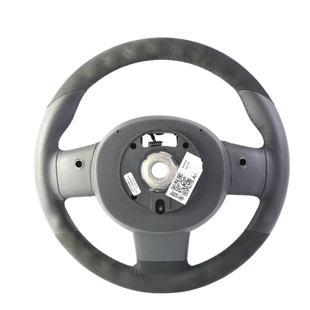 Mini R55 R56 R57 R58 R60 Volante JCW Sport Pelle Nera Alcantara - SKU 0416250 - Numero di parte 0416250