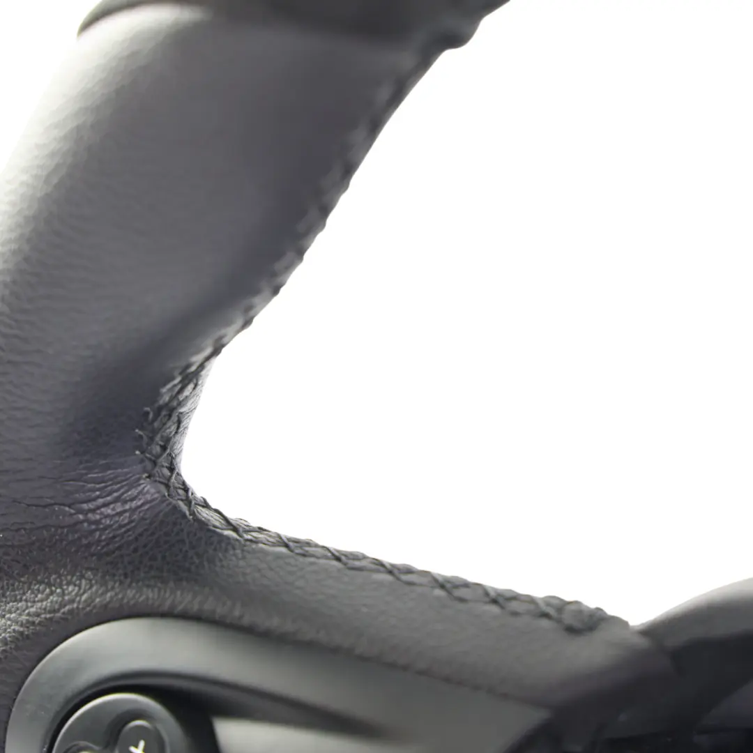 Steering Wheel JCW Sport Black Leather Alcantara to Mini R55 R56 R57 R58 R60 with Part number 0416250 Mini R55 R56 R57 R58 R60 Steering Wheel JCW Sport Black Leather Alcantara - SKU 0416250 - Part number 0416250