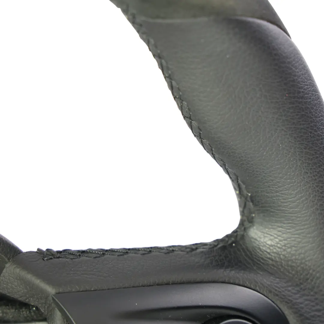 Mini R55 R56 R57 R58 R60 Steering Wheel JCW Sport Black Leather Alcantara - SKU 0416250 - Part number 0416250