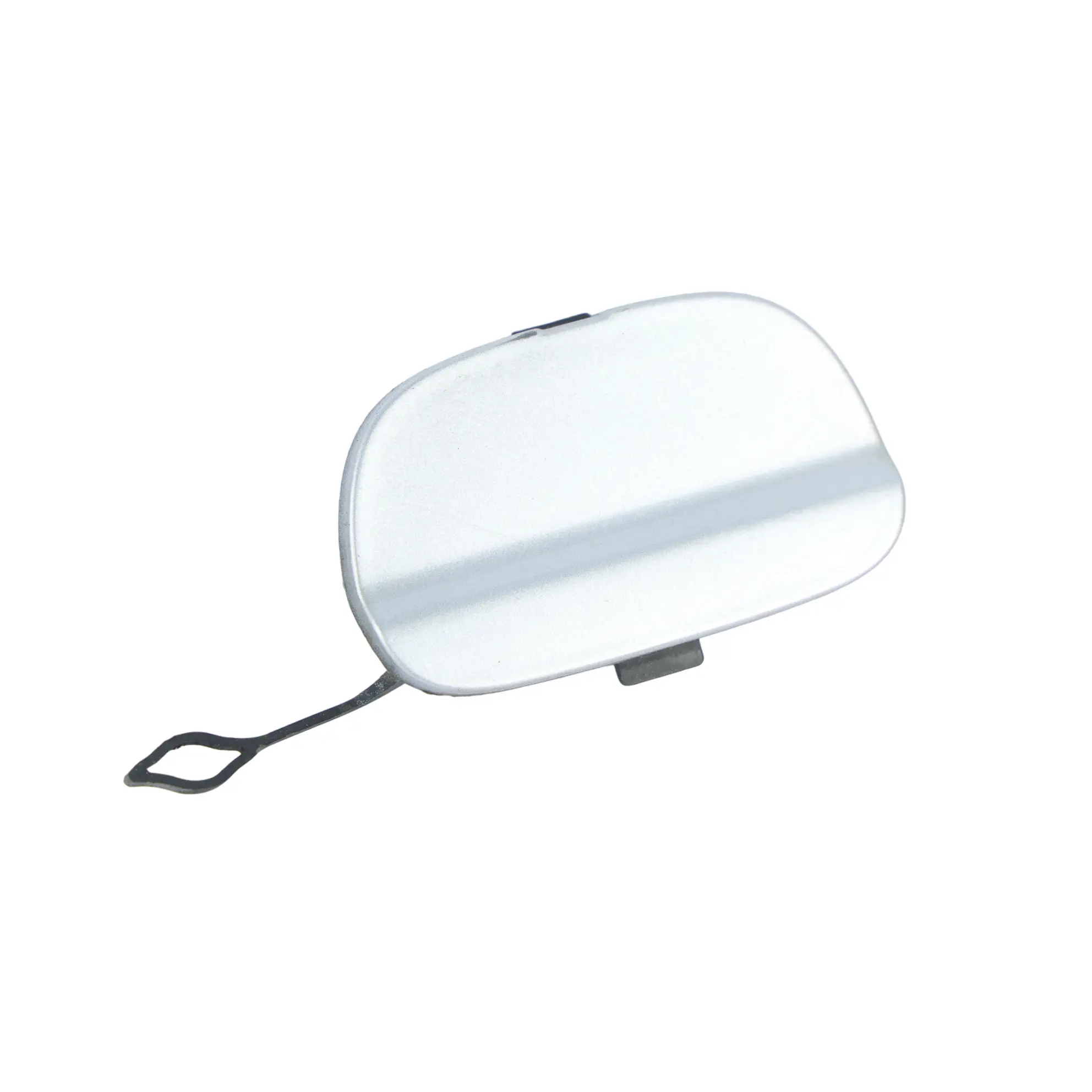 Mini R55 R56 Front Bumper Cover Flap Towing Eye Pure Silver - 900 7147842