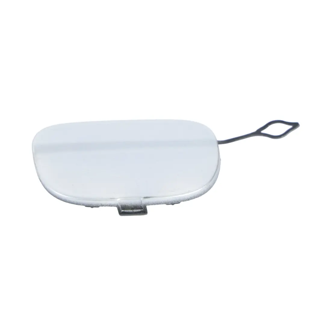 Mini R55 R56 Front Bumper Cover Flap Towing Eye Pure Silver - 900 7147842 - SKU 0430222-PS - Part number 0430222