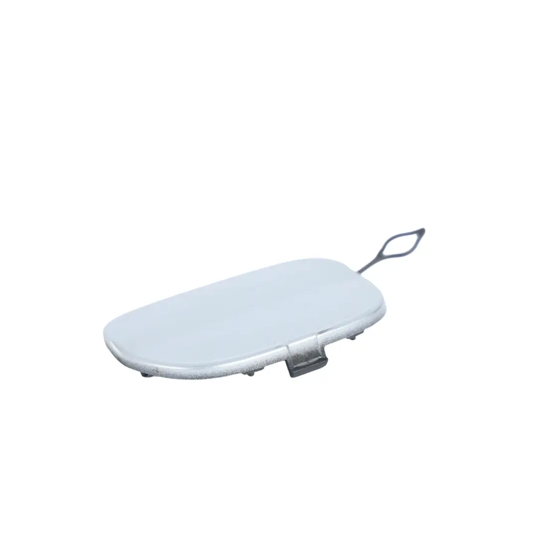 Mini R55 R56 Front Bumper Cover Flap Towing Eye Pure Silver - 900 7147842 - SKU 0430222-PS - Part number 0430222
