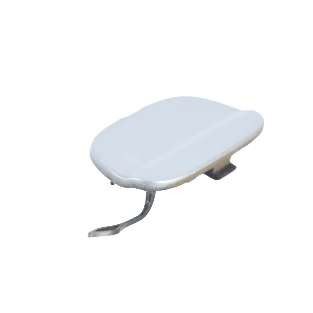 Front Bumper Cover Flap Towing Eye Pure Silver - 900 7147842 to Mini R55 R56 with Part number 0430222 Mini R55 R56 Front Bumper Cover Flap Towing Eye Pure Silver - 900 7147842 - SKU 0430222-PS - Part number 0430222