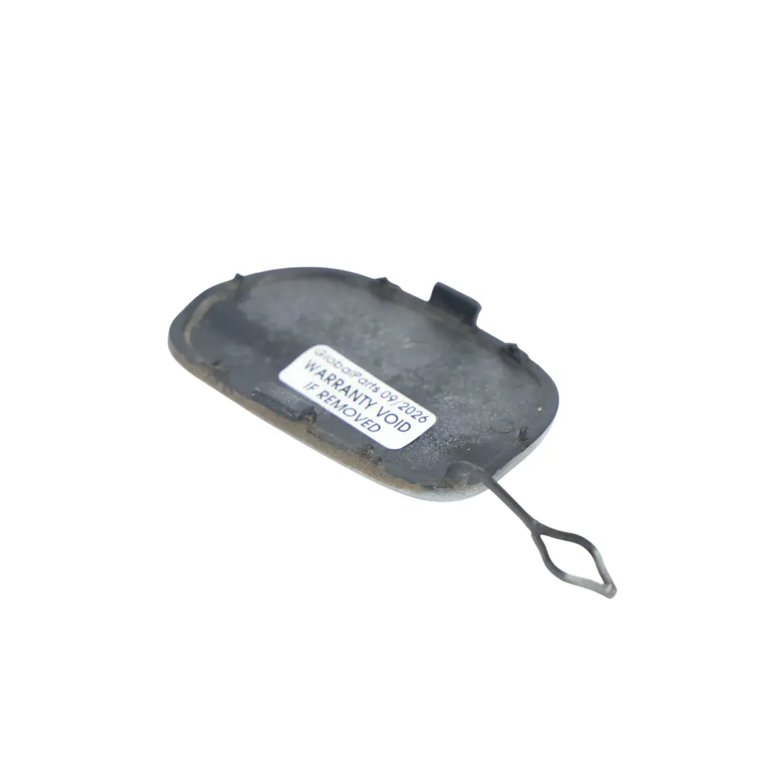 Mini R55 R56 Front Bumper Cover Flap Towing Eye Pure Silver - 900 7147842 - SKU 0430222-PS - Part number 0430222