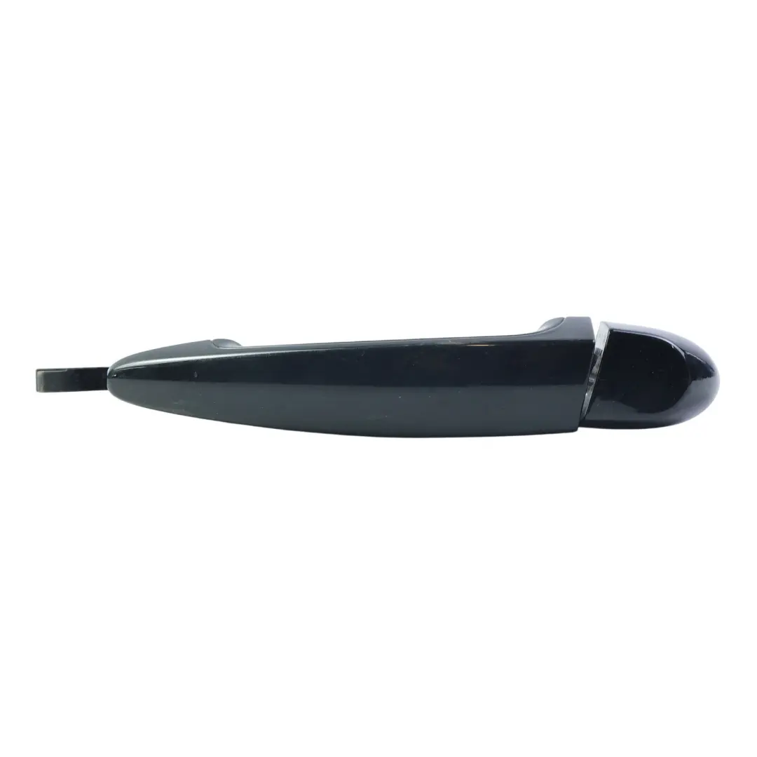 Outer Door Handle Rear Left N/S Schwarz 2 - 668 to BMW E81 E82 E87 with Part number 0445181 BMW E81 E82 E87 Outer Door Handle Rear Left N/S Schwarz 2 - 668 - SKU 0445181-SCH - Part number 0445181