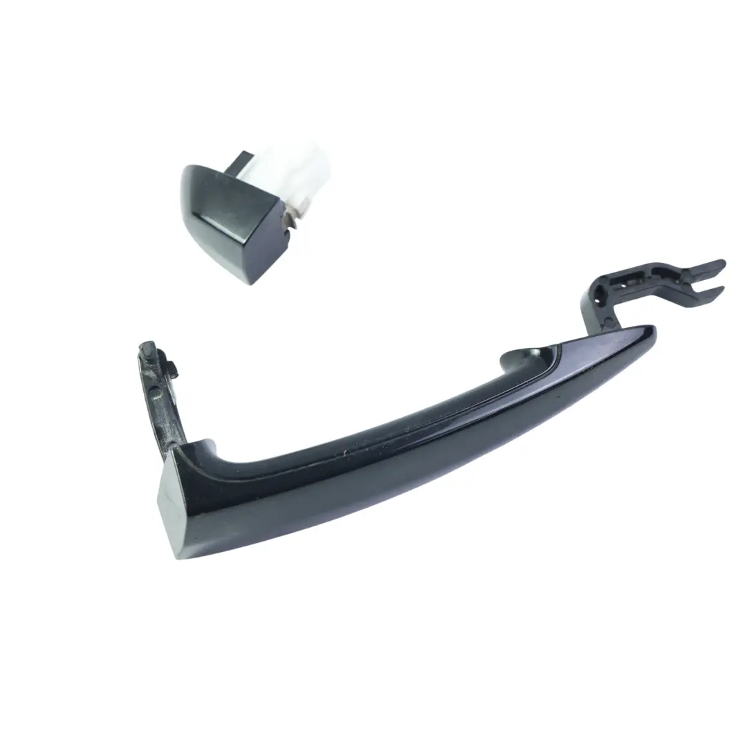 Outer Door Handle Rear Left N/S Schwarz 2 - 668 to BMW E81 E82 E87 with Part number 0445181 BMW E81 E82 E87 Outer Door Handle Rear Left N/S Schwarz 2 - 668 - SKU 0445181-SCH - Part number 0445181