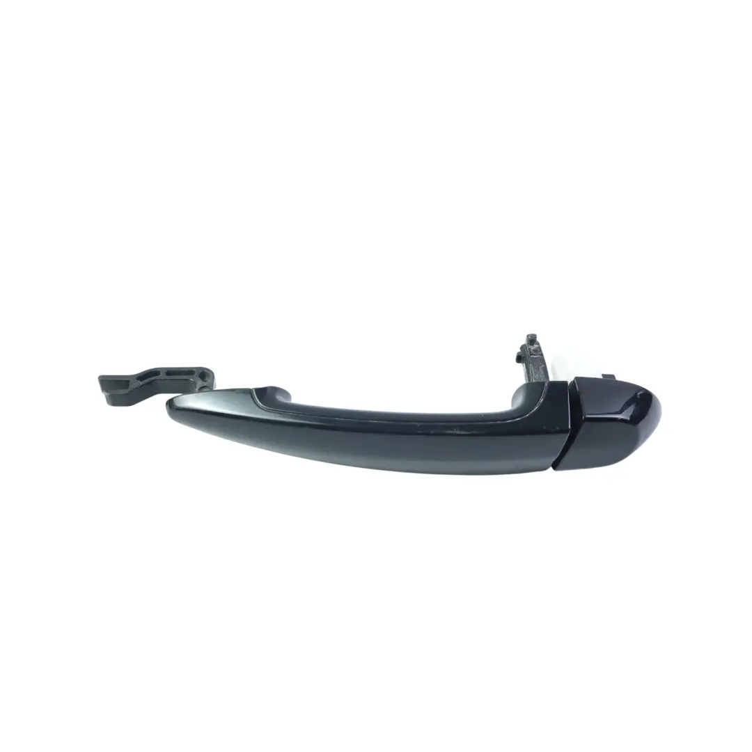 BMW E81 E82 E87 Outer Door Handle Rear Left N/S Schwarz 2 - 668 - SKU 0445181-SCH - Part number 0445181
