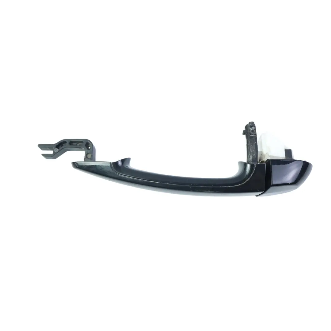 BMW E81 E82 E87 Outer Door Handle Rear Left N/S Schwarz 2 - 668 - SKU 0445181-SCH - Part number 0445181